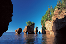 Saint John (New Brunswick) City Tour, Bay of Fundy, and St. Martin